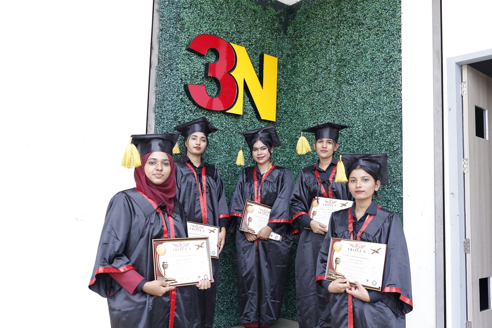 3N Kerala Students Aviation Course Convocation - Triple N Academy