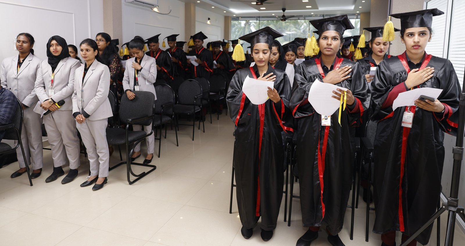 3N Thrissur Aviation Students - Triple N Academy