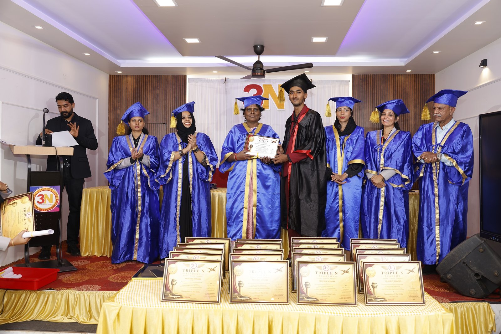 3N Palakkad Students Convocation - Triple N Academy