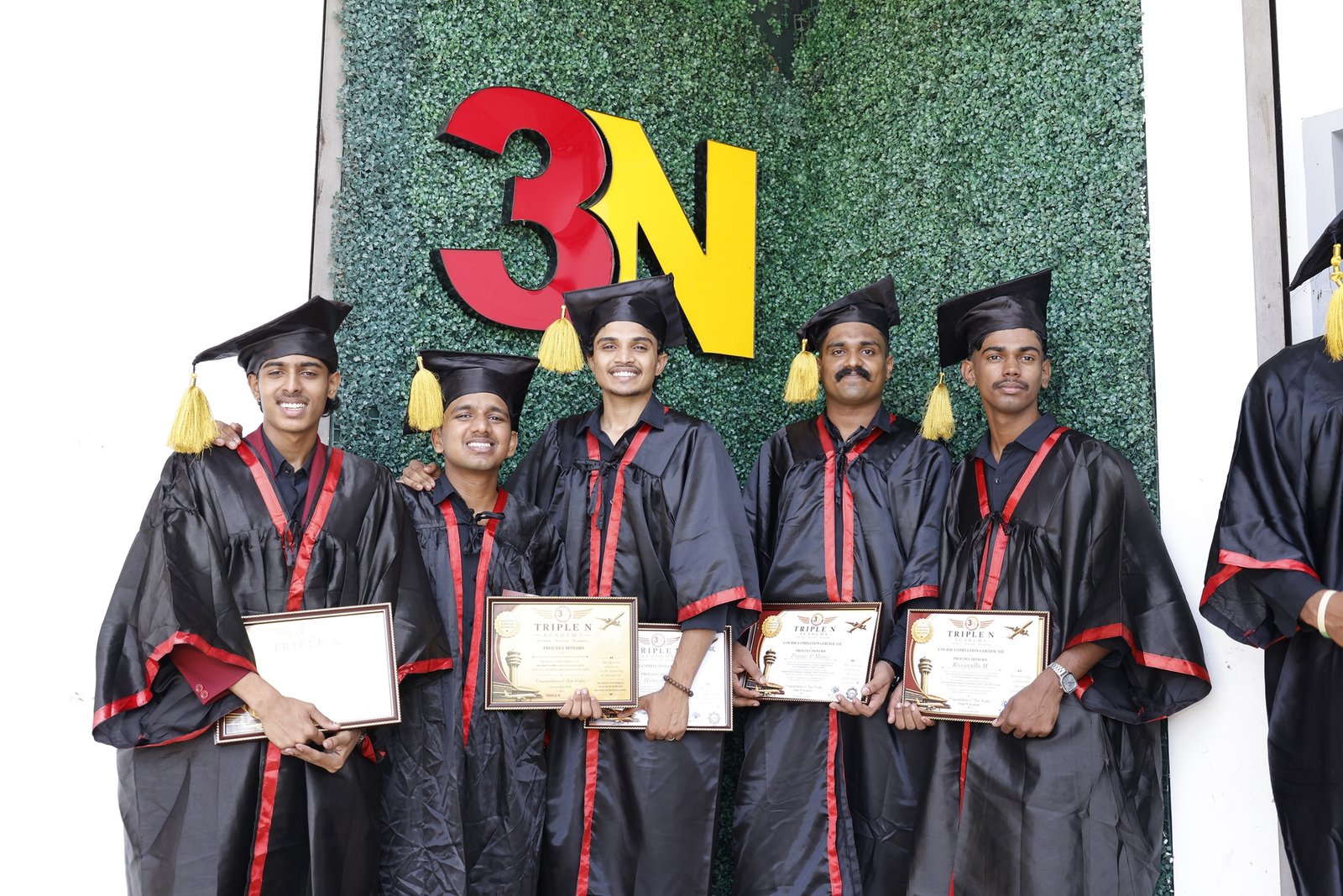 3N Students Aviation Course Convocation - Triple N Academy
