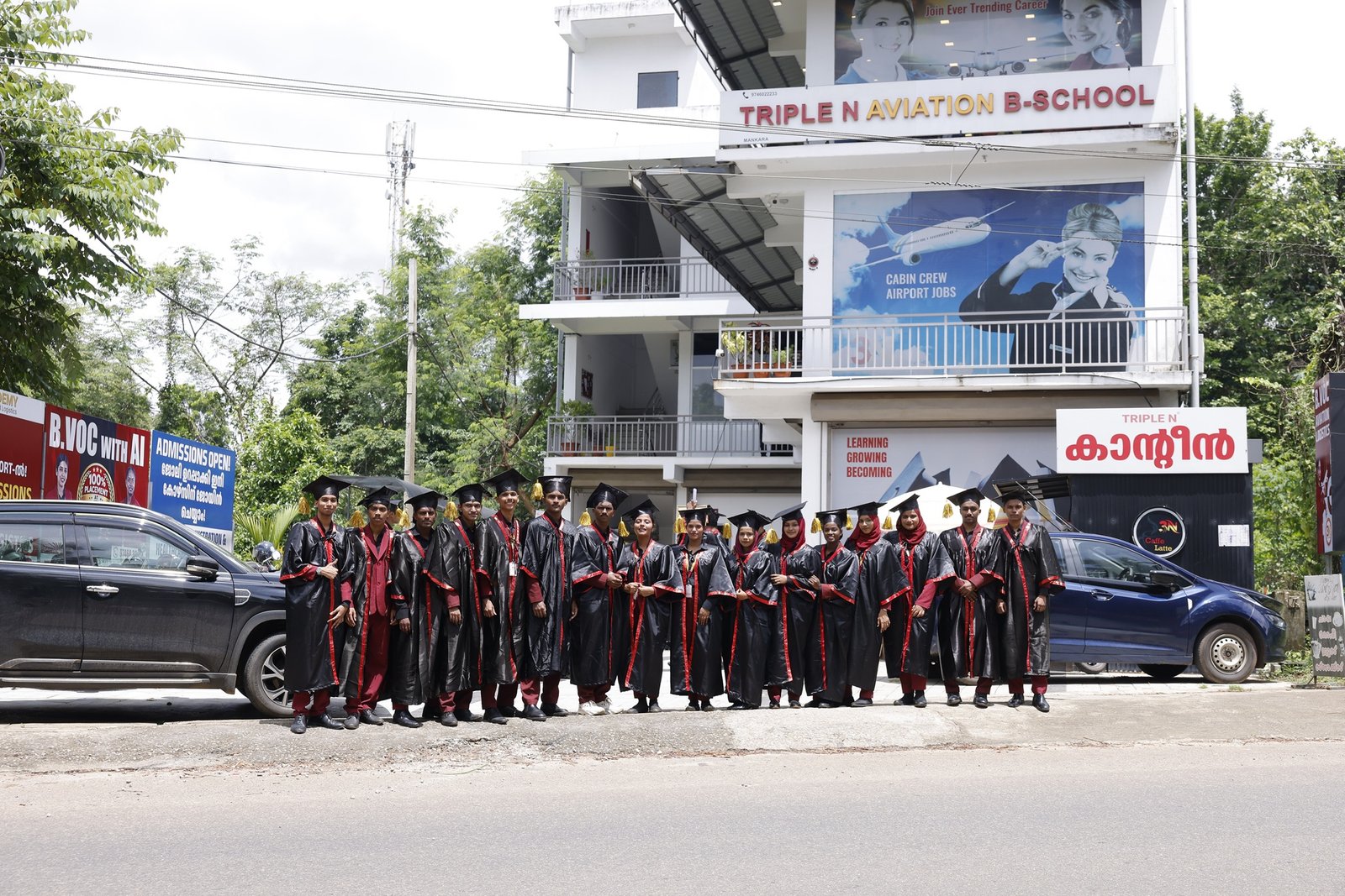 Triple N Aviation B School Mankara - Triple N Academy