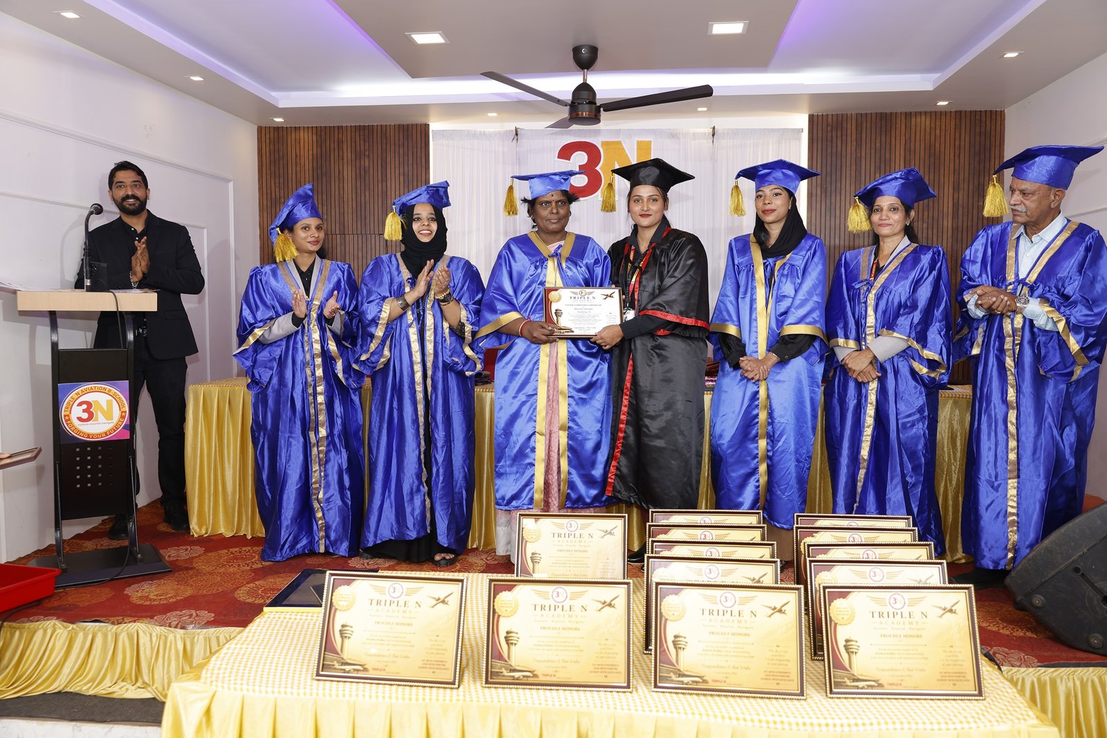 Aviation Students Convocation - Triple N Academy