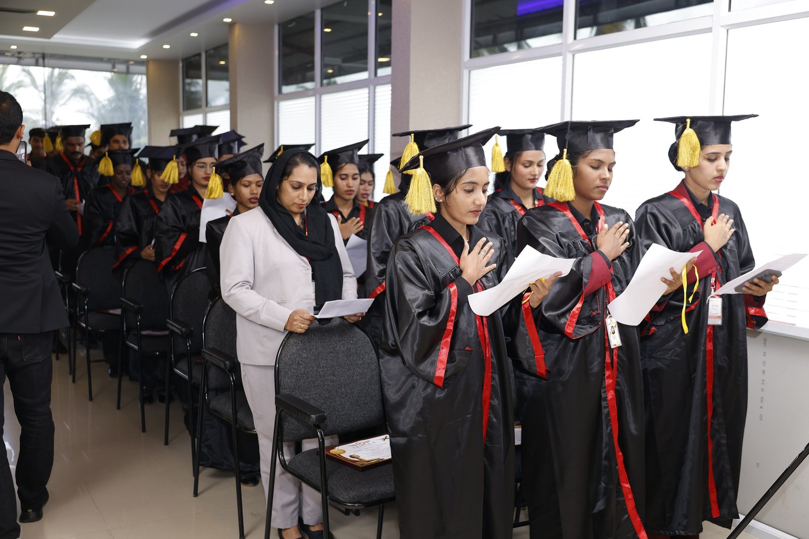 Triple N Academy Aviation Students