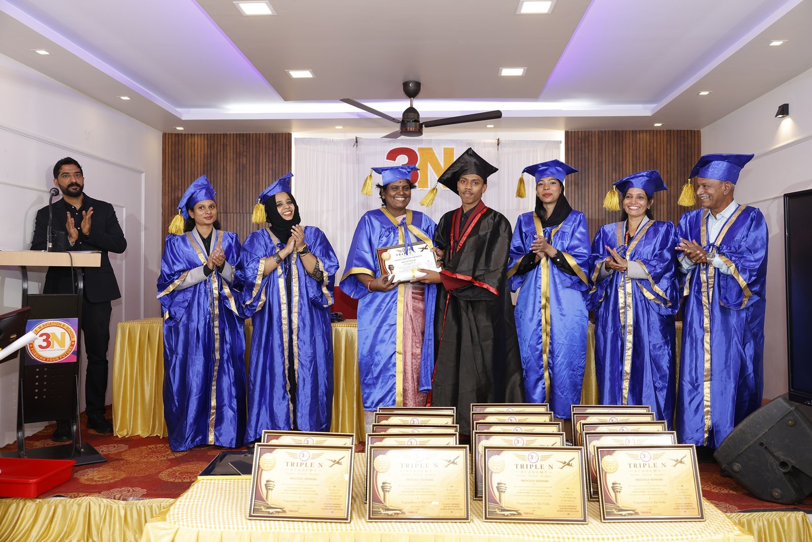 Triple N Academy Diploma Course Convocation