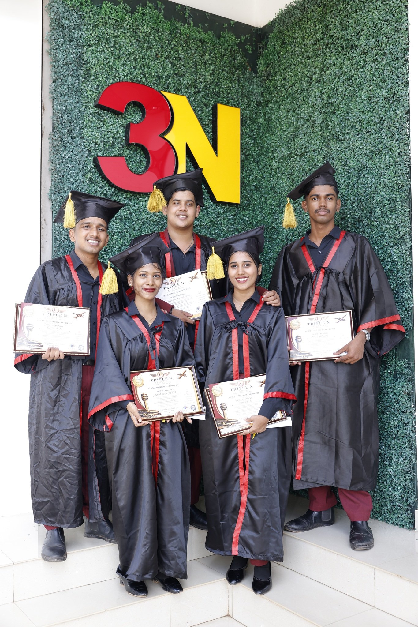 Triple N Academy Mankara Convocation