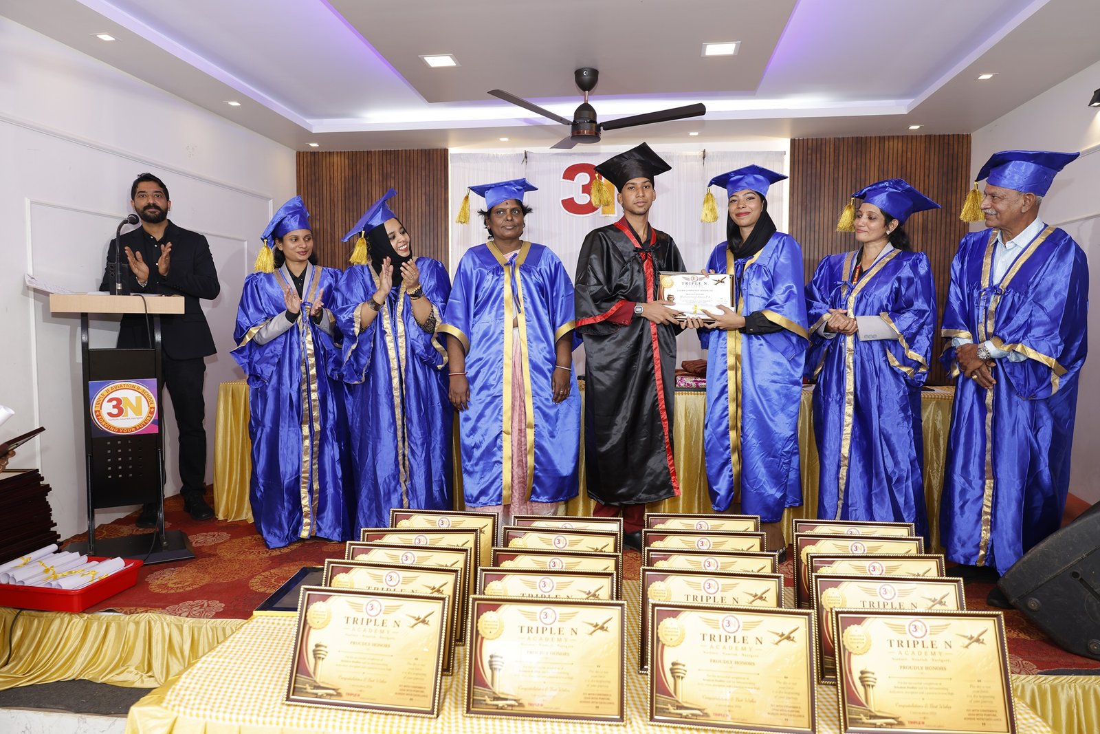 Triple N Academy Students Convocation