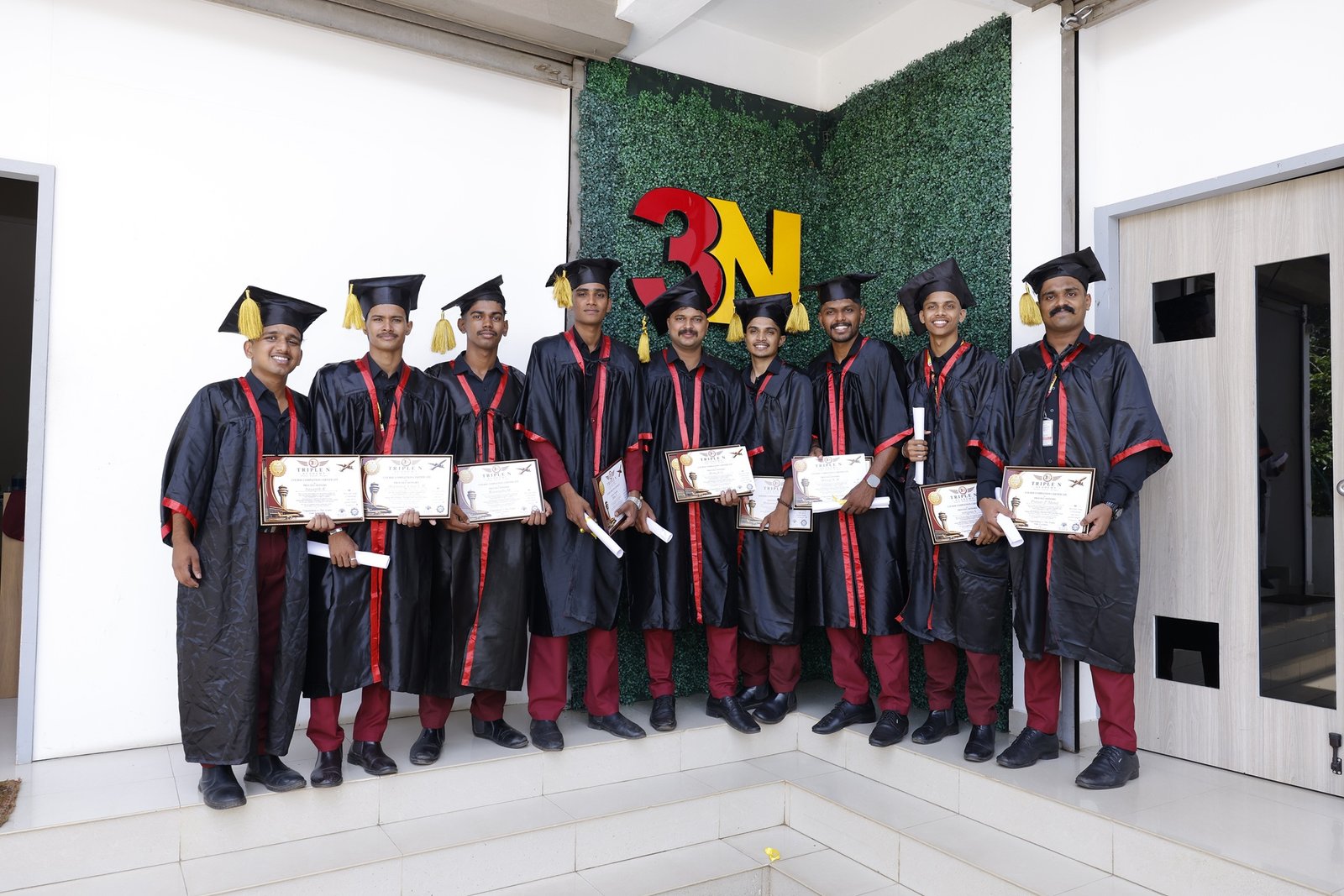 Triple N Academy Thrissur Convocation