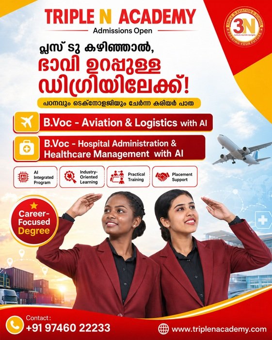 Triple N Academy BVOC Courses