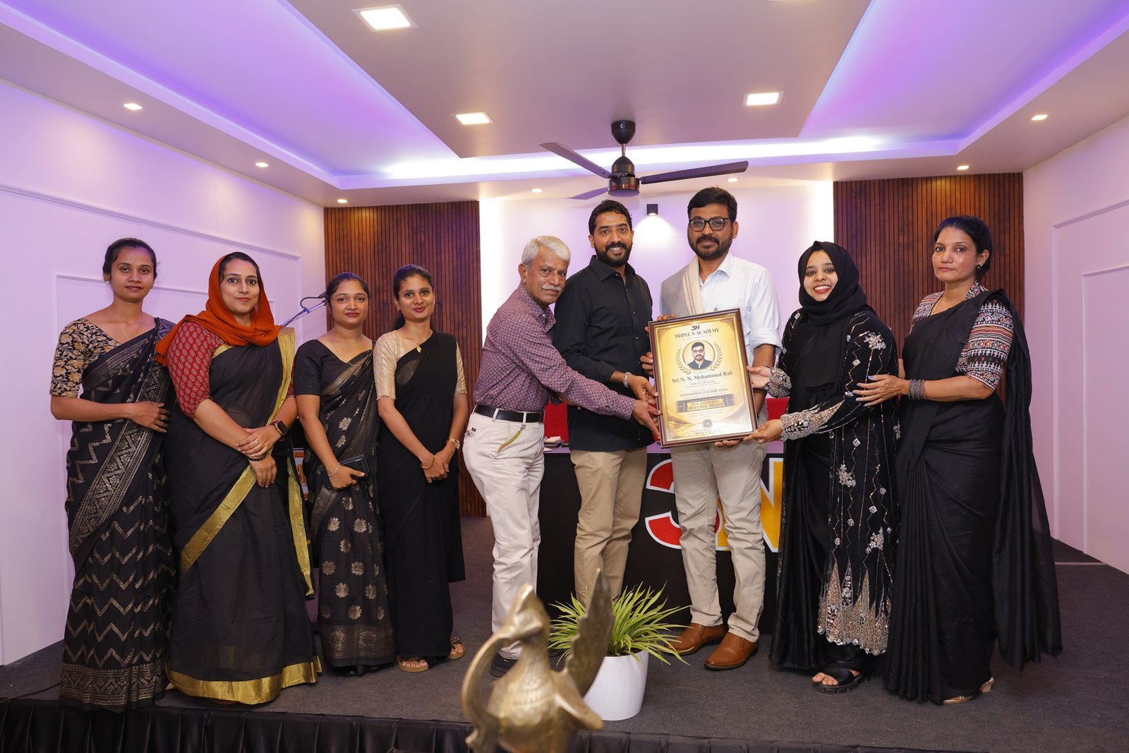 Aviation Batch Inaguration - Triple N Academy
