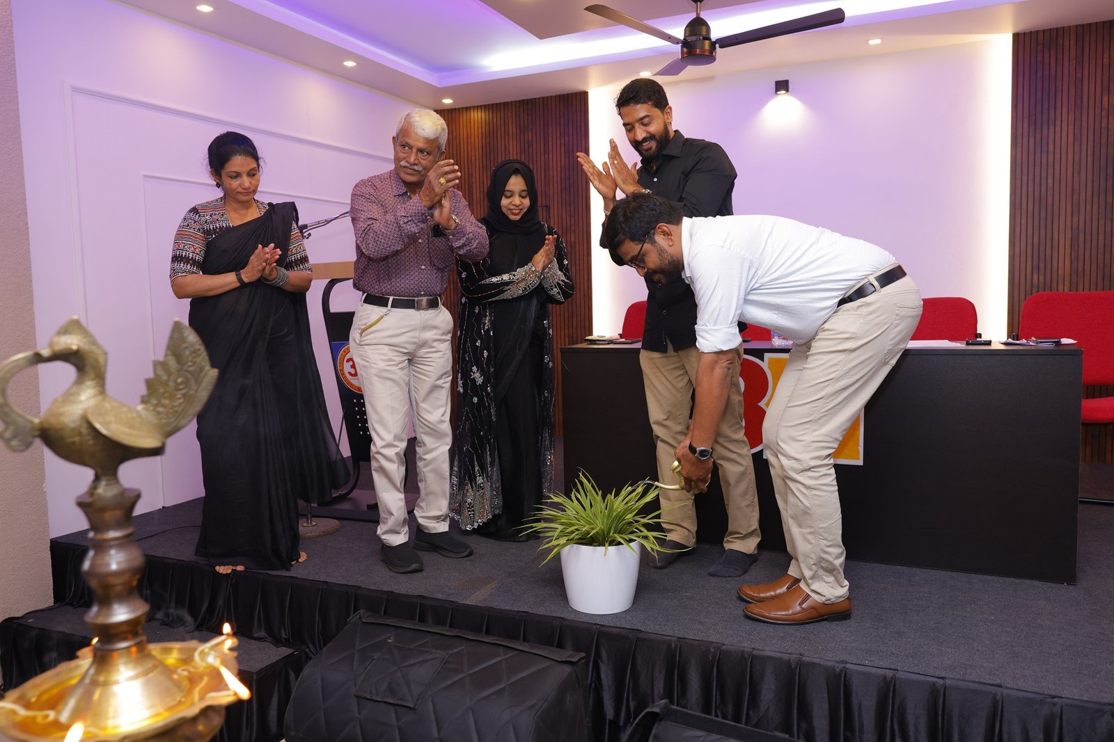 Aviation New Batch Inaguration - Triple N Academy